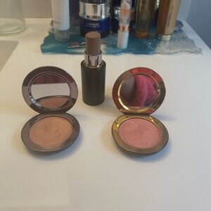 Westman atelier Makeup Set with contour in biscuit and two Highlighters
